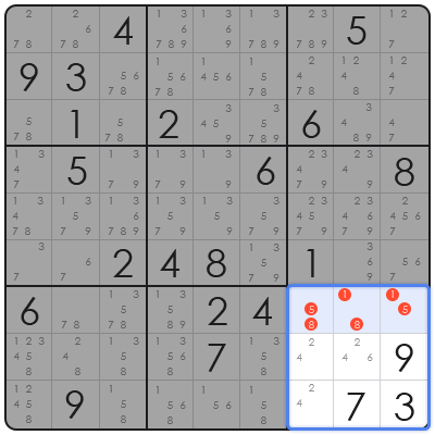 sudoku mini